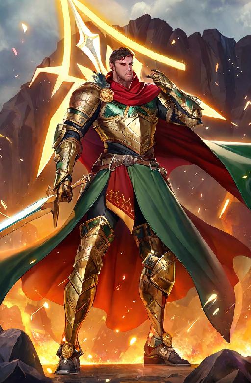 Text to Image AI effects generated image