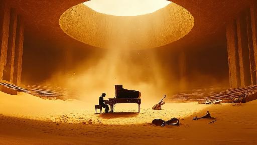 Text to Image AI effects generated image