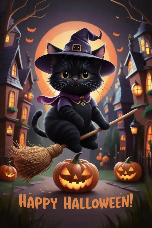 Text to Image AI effects generated image