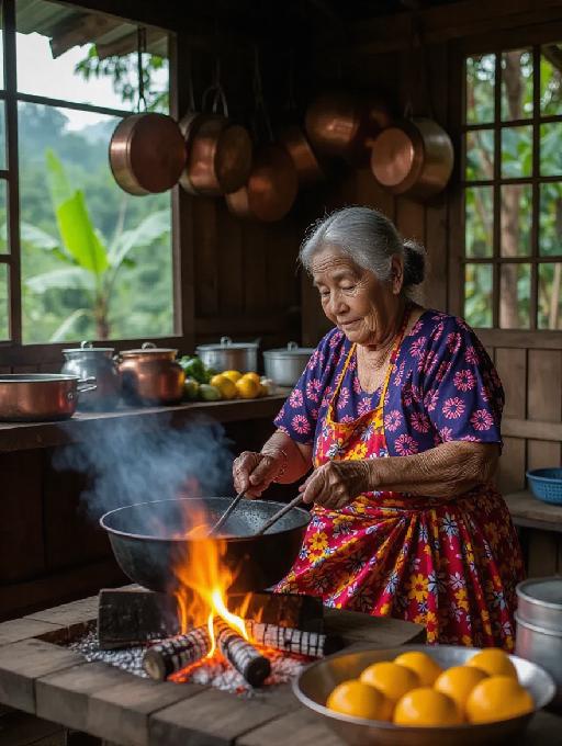 cooking AI effects generated image