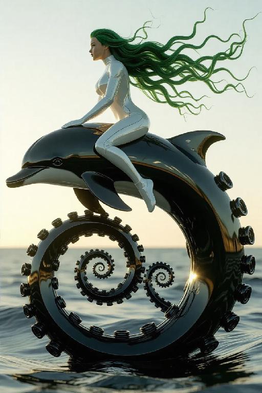 Text to Image AI effects generated image