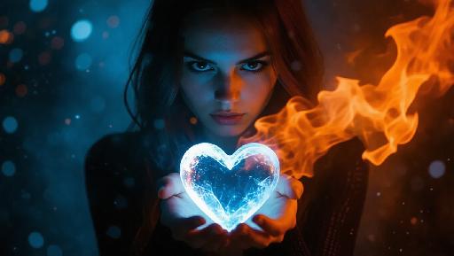 Text to Image AI effects generated image