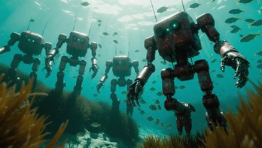 Text to Image AI effects generated image