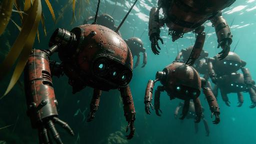 Text to Image AI effects generated image