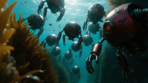 Text to Image AI effects generated image