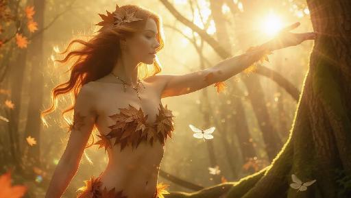 Text to Image AI effects generated image