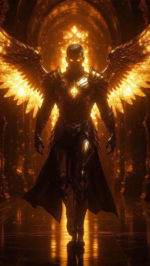 Text to Image AI effects generated image