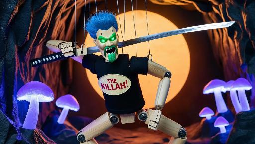 Text to Image AI effects generated image