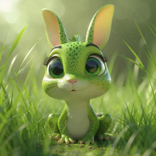 Text to Image AI effects generated image