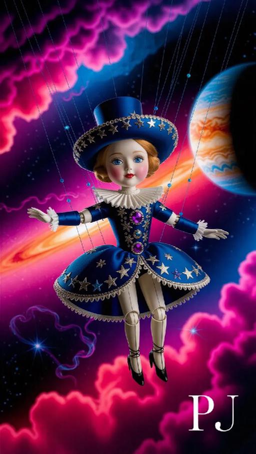 Text to Image AI effects generated image