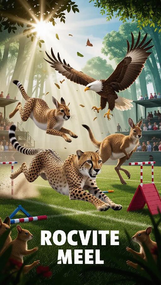 Text to Image AI effects generated image