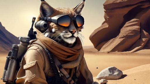 Image to Image AI effects generated image