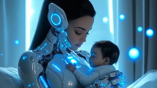 Text to Image AI effects generated image