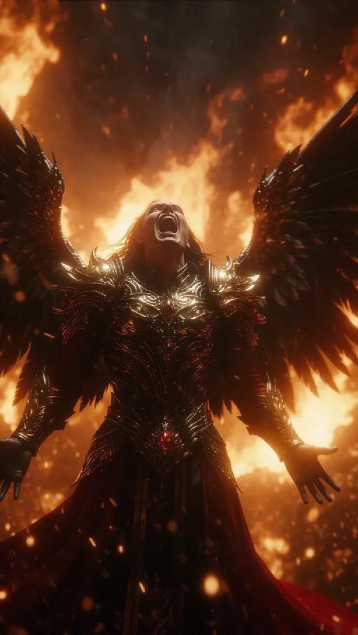 Text to Image AI effects generated image