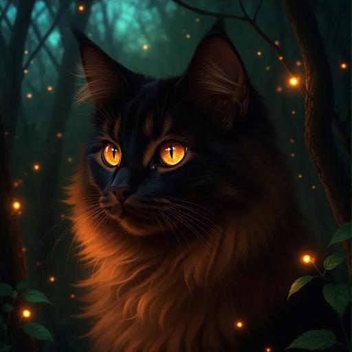 Text to Image AI effects generated image