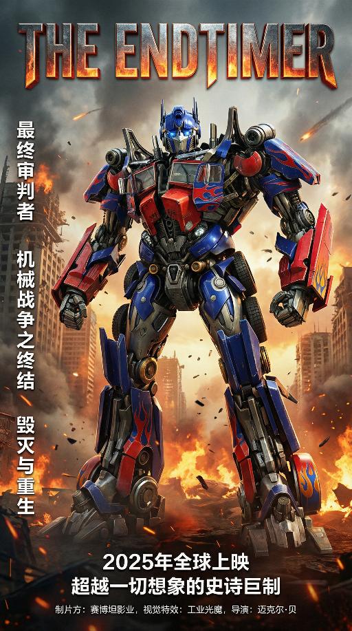 Image To Image AI effects generated image