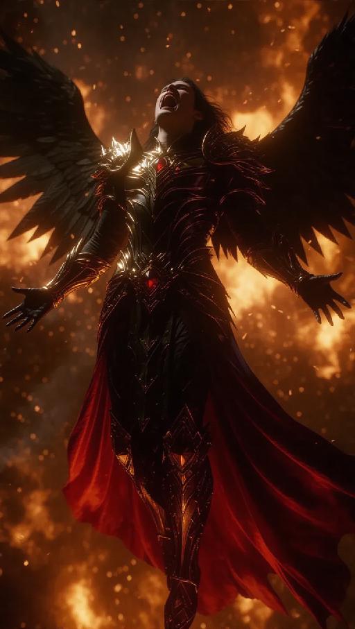 Text to Image AI effects generated image