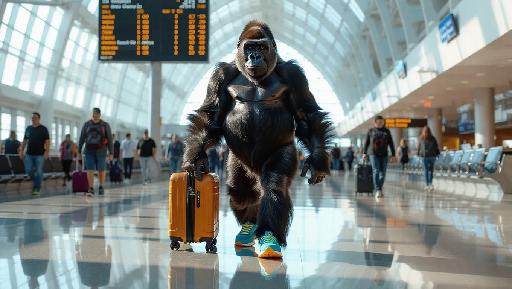 Text to Image AI effects generated image