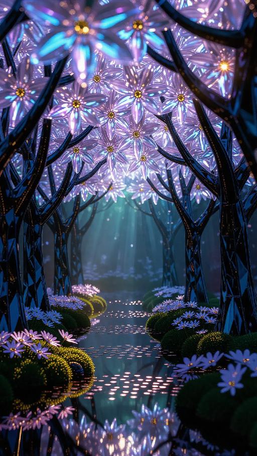 Text to Image AI effects generated image