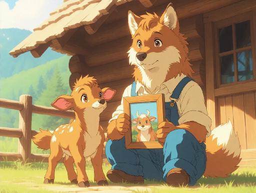 Text to Image AI effects generated image