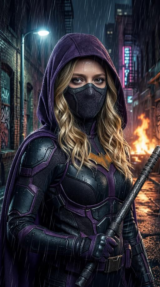 Image To Image AI effects generated image