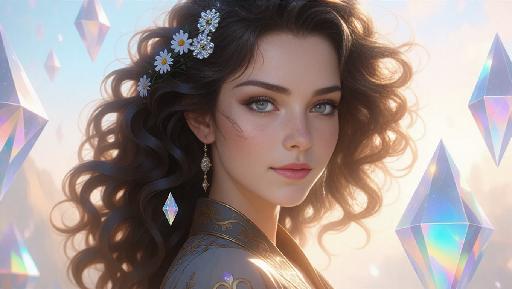 Text to Image AI effects generated image