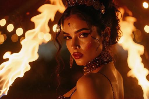 Text to Image AI effects generated image