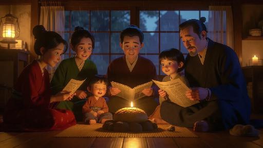 Text to Image AI effects generated image