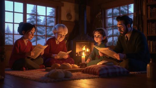 Text to Image AI effects generated image