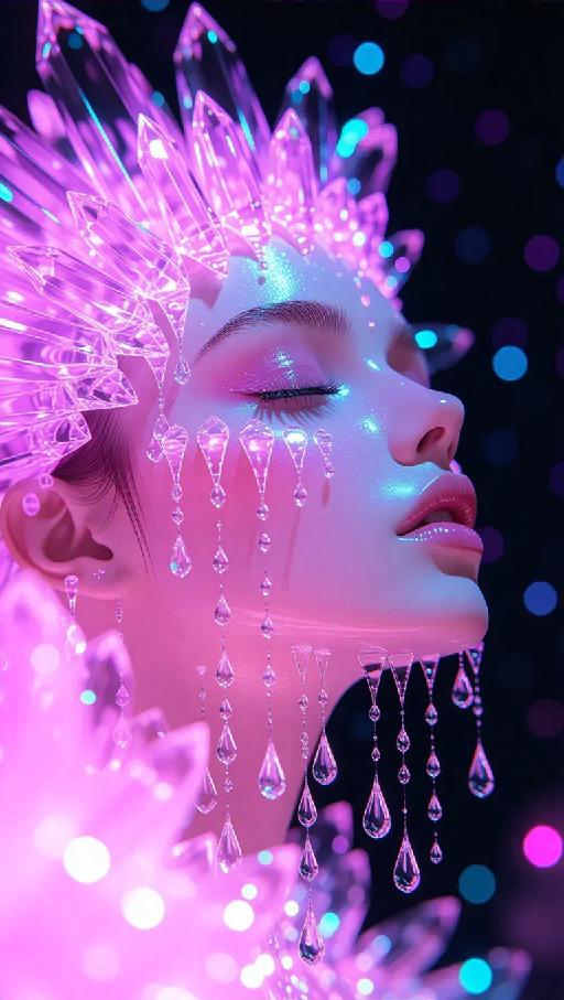 Text to Image AI effects generated image