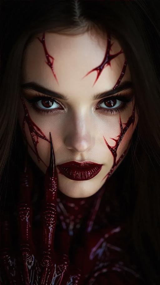 Text to Image AI effects generated image