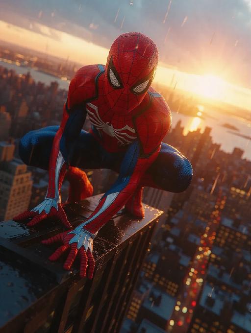 Text to Image AI effects generated image