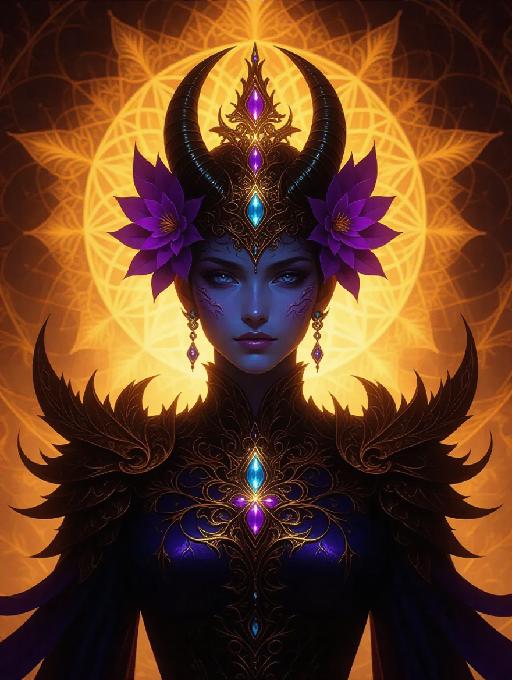 Text to Image AI effects generated image