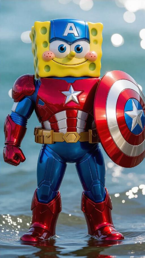 Text to Image AI effects generated image