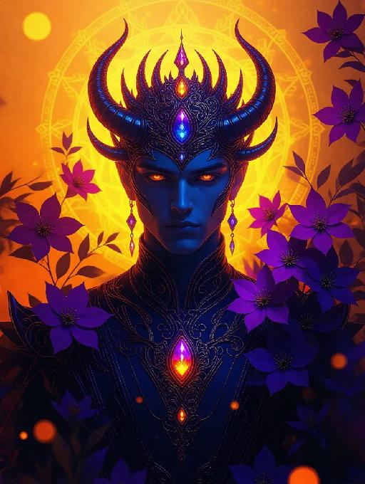 Text to Image AI effects generated image