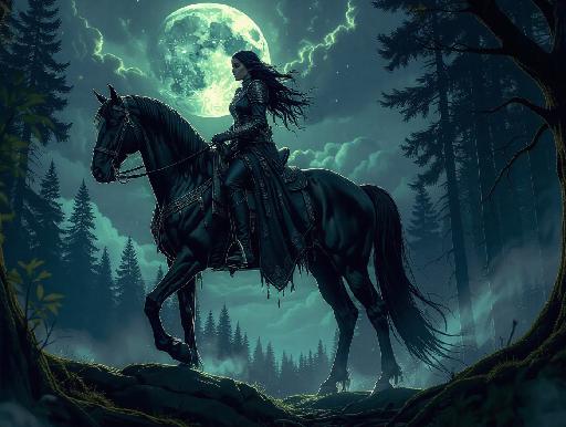 Text to Image AI effects generated image