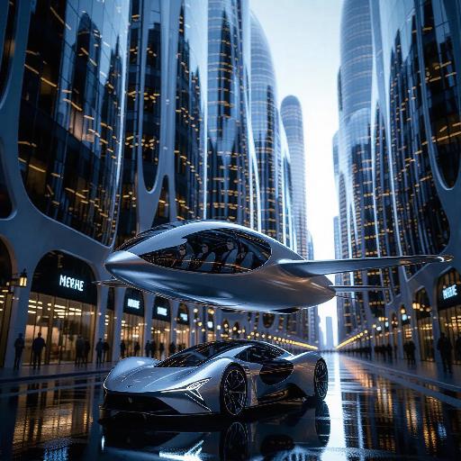 Text to Image AI effects generated image