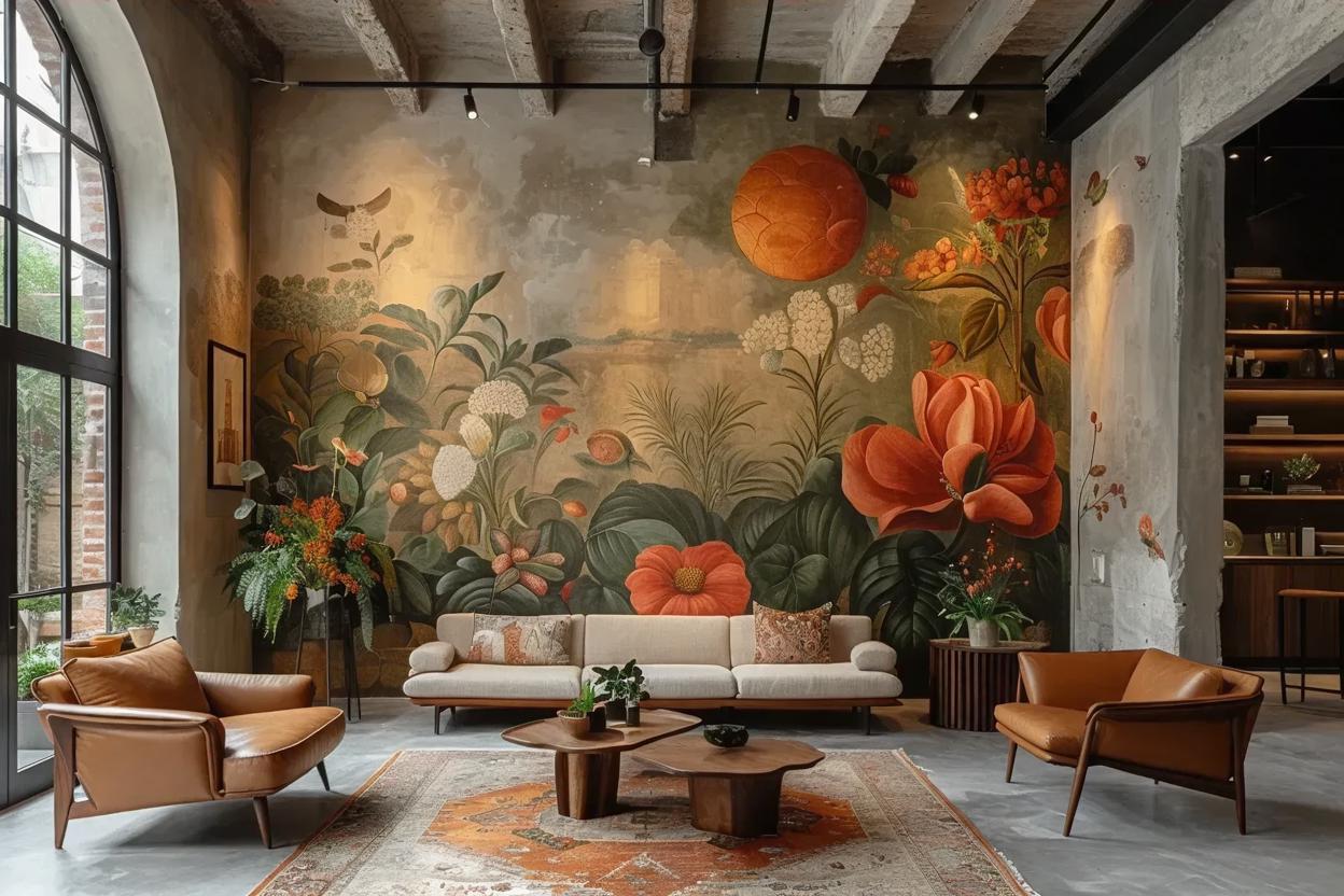 AI-Generated Painting Walls & Interior Design Images/Videos | vivago.ai