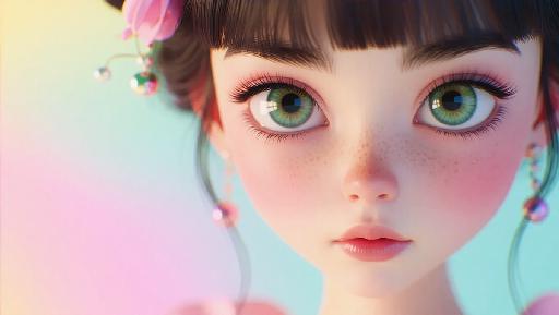 Text to Image AI effects generated image