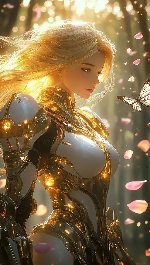 Text to Image AI effects generated image