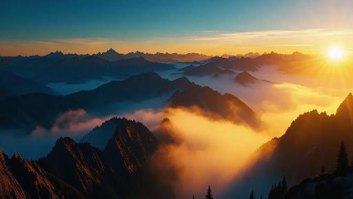 Text to Image AI effects generated image