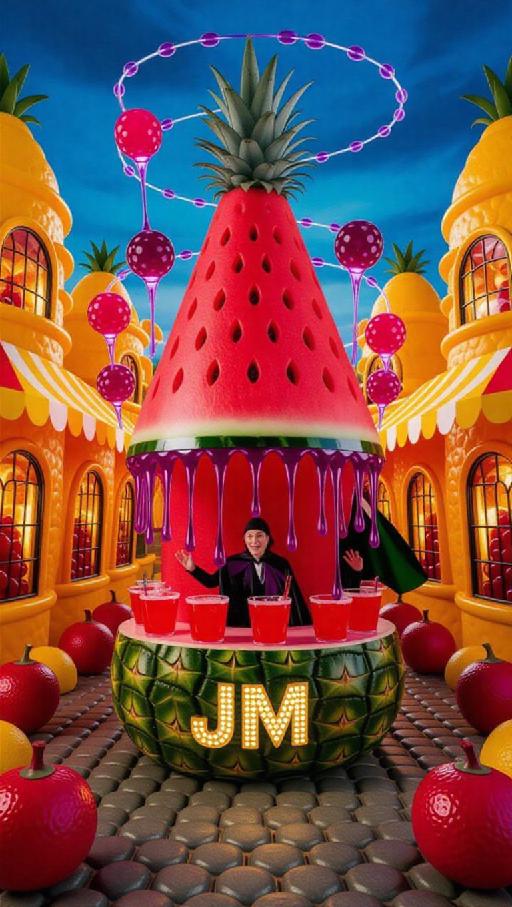 Text to Image AI effects generated image