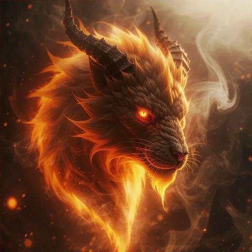 Text to Image AI effects generated image