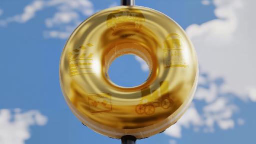 Text to Image AI effects generated image