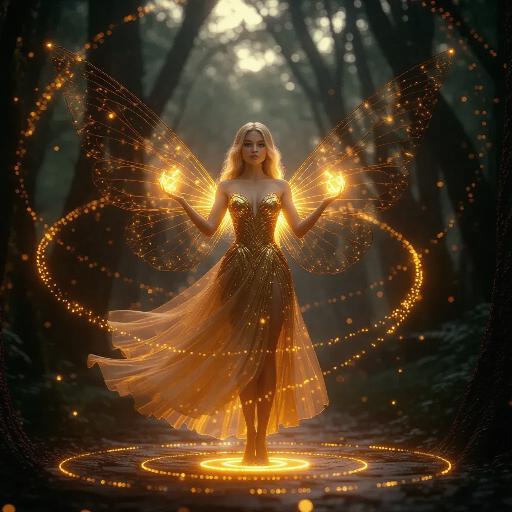 Text to Image AI effects generated image