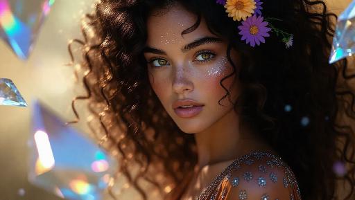 Text to Image AI effects generated image