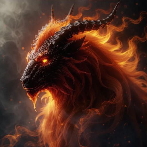 Text to Image AI effects generated image