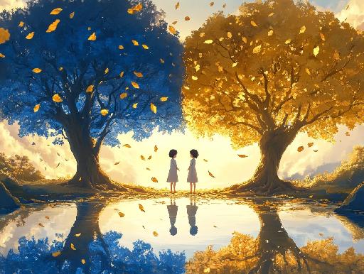 Text to Image AI effects generated image