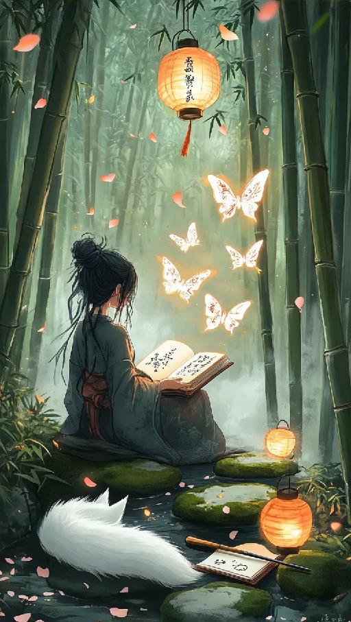 Text to Image AI effects generated image