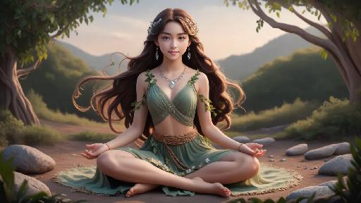 Text to Image AI effects generated image